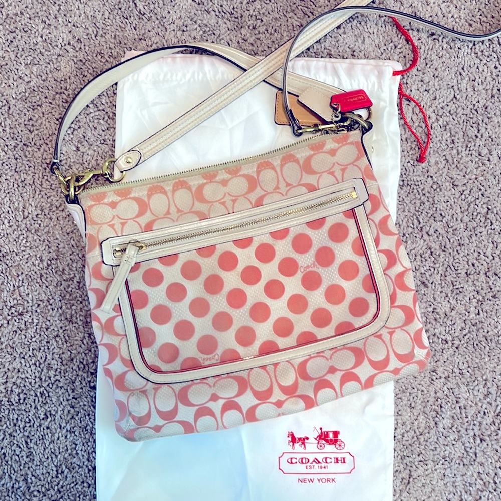 Coach crossbody bag
